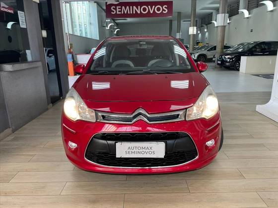 CITROËN C3 1.5 ATTRACTION 8V FLEX 4P MANUAL